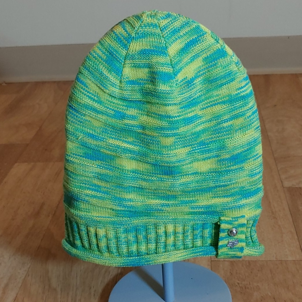 Fox beanie winter hat